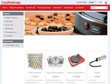 Tablet Screenshot of comfortkoop.nl